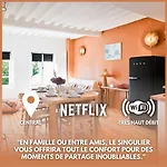 Robs - Confort, Tv Connectee, Debit, Localisation Ideale - Courts Sejours & Affaires 3*