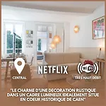 Aparthotel Robs - Confort, Tv Connectee, Debit, Localisation Ideale - Courts Sejours & Affaires 3*