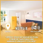 Robs - Confort, Tv Connectee, Debit, Localisation Ideale - Courts Sejours & Affaires 公寓式酒店