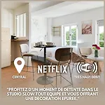 公寓式酒店 Robs - Confort, Tv Connectee, Debit, Localisation Ideale - Courts Sejours & Affaires 3*