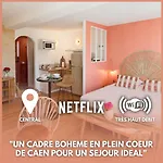 Robs - Confort, Tv Connectee, Debit, Localisation Ideale - Courts Sejours & Affaires 公寓式酒店