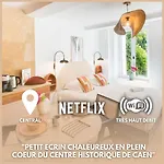 公寓式酒店 Robs - Confort, Tv Connectee, Debit, Localisation Ideale - Courts Sejours & Affaires