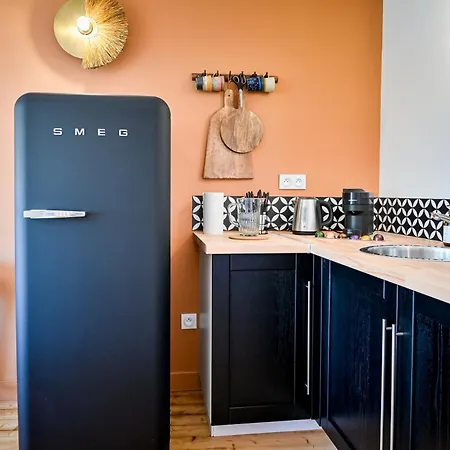 Robs - Confort, Tv Connectee, Debit, Localisation Ideale - Courts Sejours & Affaires Aparthotel Caen