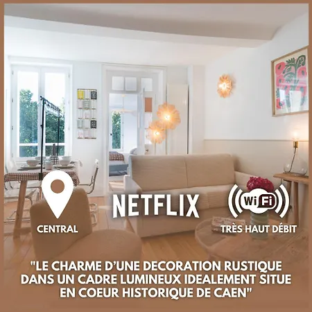 Appart hôtel Robs - Confort, Tv Connectée, Débit, Localisation Idéale - Courts Séjours&affaires 3*