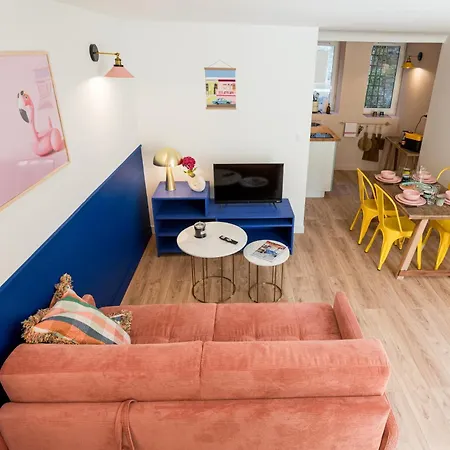 Robs - Confort, Tv Connectee, Debit, Localisation Ideale - Courts Sejours & Affaires Aparthotel