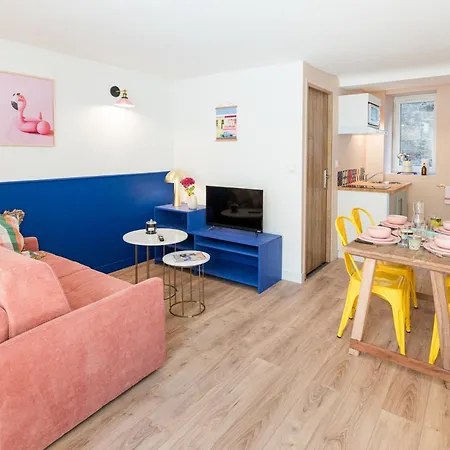 Robs - Confort, Tv Connectee, Debit, Localisation Ideale - Courts Sejours & Affaires *
