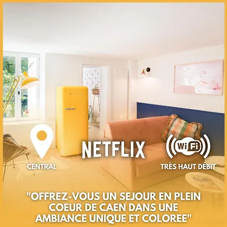 Robs - Confort, Tv Connectee, Debit, Localisation Ideale - Courts Sejours & Affaires Lägenhetshotell