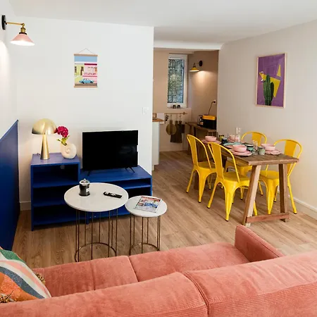 Aparthotel Robs - Confort, Tv Connectee, Debit, Localisation Ideale - Courts Sejours & Affaires