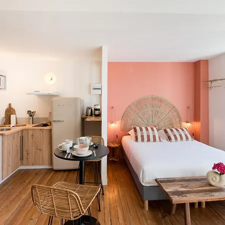 Robs - Confort, Tv Connectee, Debit, Localisation Ideale - Courts Sejours & Affaires 公寓式酒店 3*