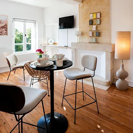 Villa Robs - Studios Et Appartements - Localisation Ideale 아파트호텔 캉