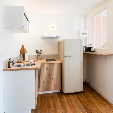 Robs - Confort, Tv Connectee, Debit, Localisation Ideale - Courts Sejours & Affaires Hotel apartamentowy 3*