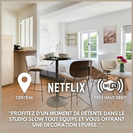 Lägenhetshotell Robs - Confort, Tv Connectee, Debit, Localisation Ideale - Courts Sejours & Affaires 3*