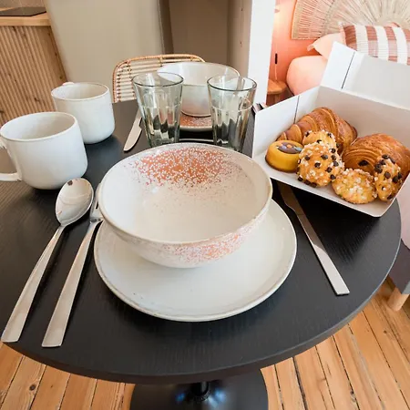 Aparthotel Robs - Confort, Tv Connectee, Debit, Localisation Ideale - Courts Sejours & Affaires