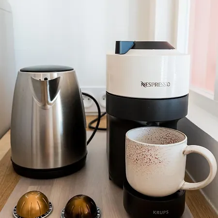 Robs - Confort, Tv Connectee, Debit, Localisation Ideale - Courts Sejours & Affaires Hotel apartamentowy 3*