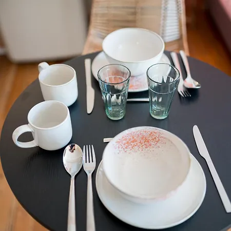 Robs - Confort, Tv Connectée, Débit, Localisation Idéale - Courts Séjours&affaires Appart hôtel Caen