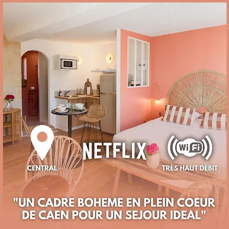 Robs - Confort, Tv Connectee, Debit, Localisation Ideale - Courts Sejours & Affaires Lägenhetshotell