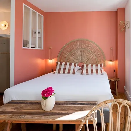 Robs - Confort, Tv Connectee, Debit, Localisation Ideale - Courts Sejours & Affaires Aparthotel *