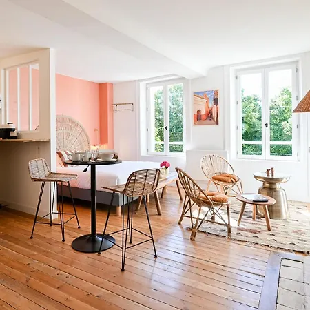 Hotel apartamentowy Robs - Confort, Tv Connectee, Debit, Localisation Ideale - Courts Sejours & Affaires Caen