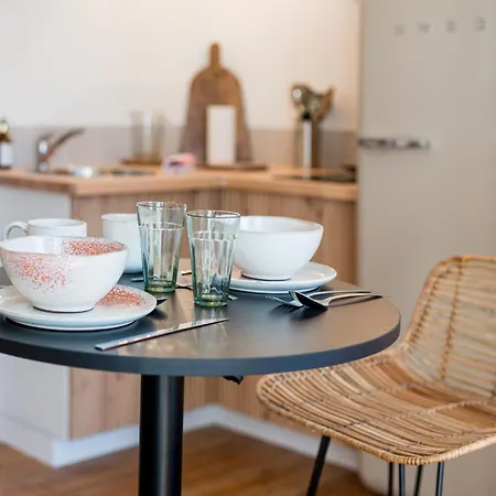 Robs - Confort, Tv Connectee, Debit, Localisation Ideale - Courts Sejours & Affaires 3* Caen