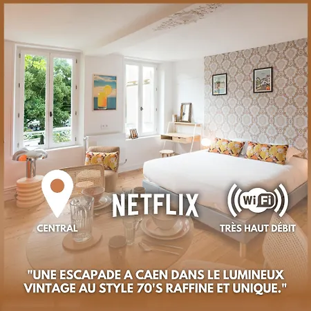 Robs - Confort, Tv Connectee, Debit, Localisation Ideale - Courts Sejours & Affaires Lägenhetshotell