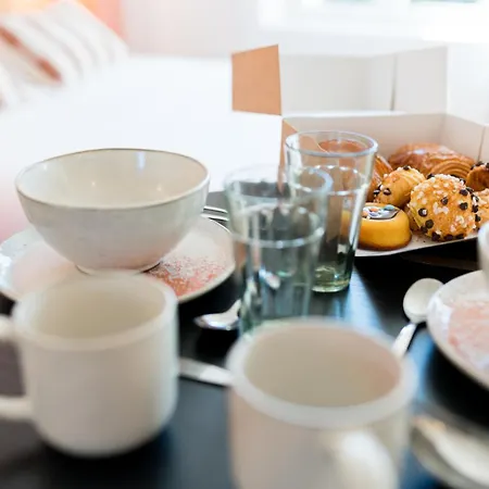 Robs - Confort, Tv Connectée, Débit, Localisation Idéale - Courts Séjours&affaires Appart hôtel Caen