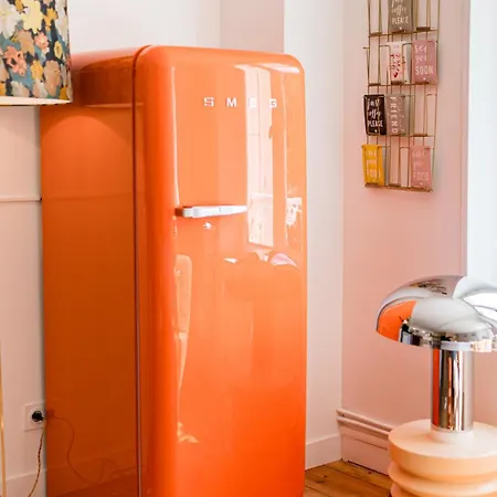 Robs - Confort, Tv Connectée, Débit, Localisation Idéale - Courts Séjours&affaires Appart hôtel