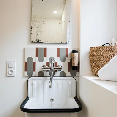 Robs - Confort, Tv Connectée, Débit, Localisation Idéale - Courts Séjours&affaires Appart hôtel Caen