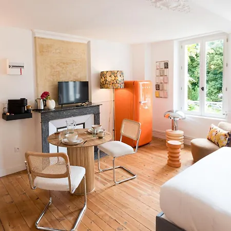 Robs - Confort, Tv Connectee, Debit, Localisation Ideale - Courts Sejours & Affaires Hotel apartamentowy Caen