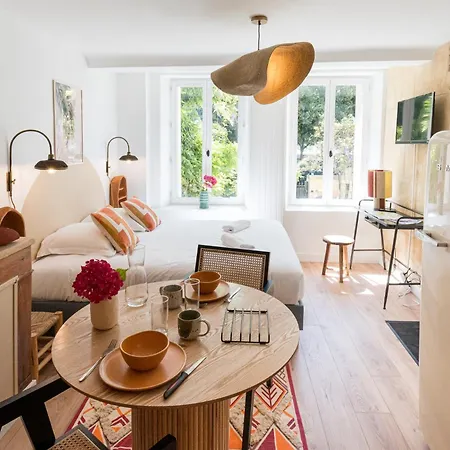 Appart hôtel Robs - Confort, Tv Connectée, Débit, Localisation Idéale - Courts Séjours&affaires Caen