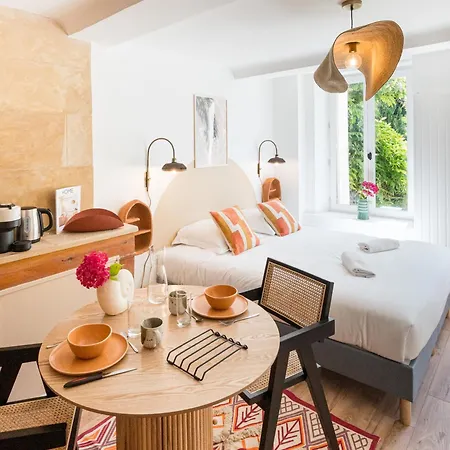 Villa Robs - Studios Et Appartements - Localisation Ideale 3* 캉