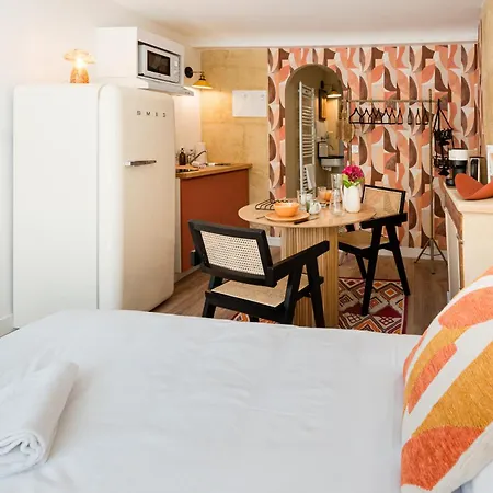 Robs - Confort, Tv Connectee, Debit, Localisation Ideale - Courts Sejours & Affaires 3* Caen