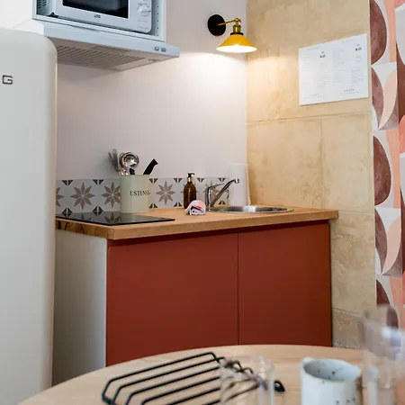 Robs - Confort, Tv Connectee, Debit, Localisation Ideale - Courts Sejours & Affaires Hotel apartamentowy Caen