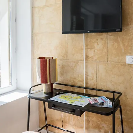 Robs - Confort, Tv Connectee, Debit, Localisation Ideale - Courts Sejours & Affaires Lägenhetshotell Caen