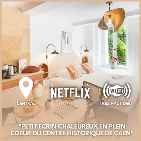 Appart hôtel Robs - Confort, Tv Connectée, Débit, Localisation Idéale - Courts Séjours&affaires
