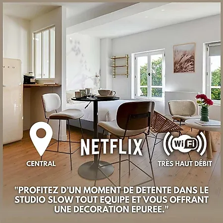 Villa Robs - Studios Et Appartements - Localisation Ideale Lejlighedshotel Caen