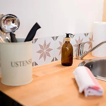 Villa Robs - Studios Et Appartements - Localisation Ideale Lejlighedshotel 3*