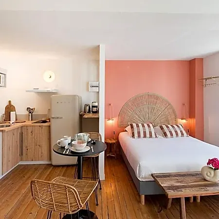 Lejlighedshotel Villa Robs - Studios Et Appartements - Localisation Ideale 3*