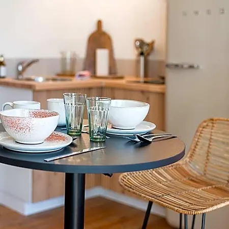 Lejlighedshotel Villa Robs - Studios Et Appartements - Localisation Ideale Caen