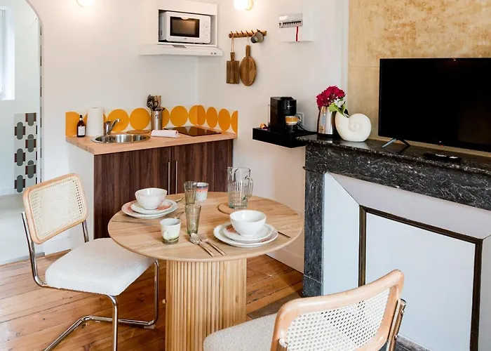 شقة فندقية Robs - Confort, Tv Connectee, Debit, Localisation Ideale - Courts Sejours & Affaires كان