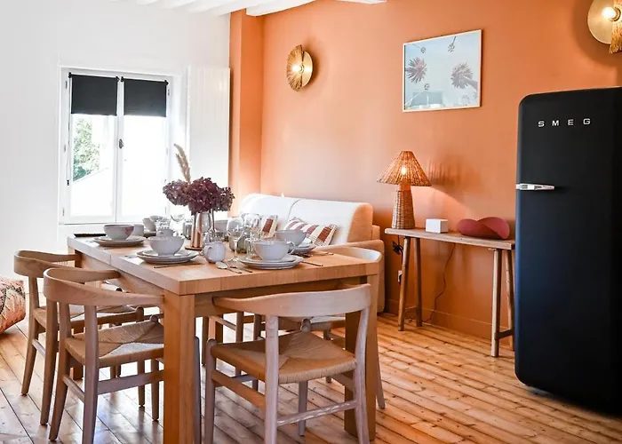 Robs - Confort, Tv Connectee, Debit, Localisation Ideale - Courts Sejours & Affaires 3*