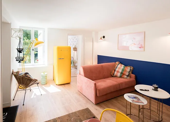 Robs - Confort, Tv Connectee, Debit, Localisation Ideale - Courts Sejours & Affaires 3*