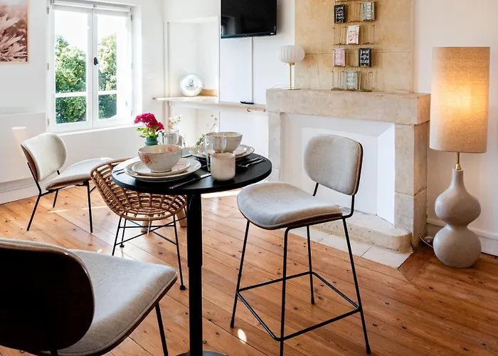 Robs - Confort, Tv Connectee, Debit, Localisation Ideale - Courts Sejours & Affaires شقة فندقية كان