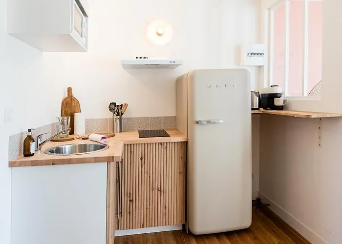 Robs - Confort, Tv Connectee, Debit, Localisation Ideale - Courts Sejours & Affaires شقة فندقية 3*