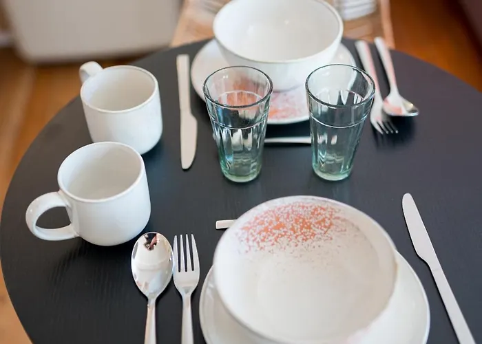 Robs - Confort, Tv Connectee, Debit, Localisation Ideale - Courts Sejours & Affaires شقة فندقية كان