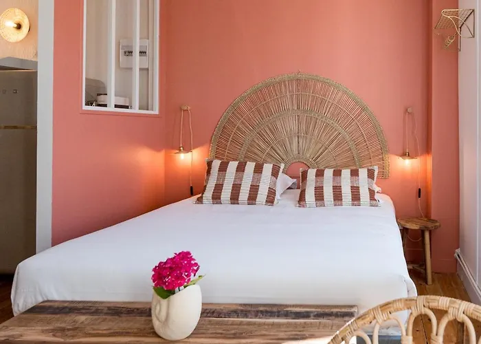 Robs - Confort, Tv Connectee, Debit, Localisation Ideale - Courts Sejours & Affaires شقة فندقية 3*