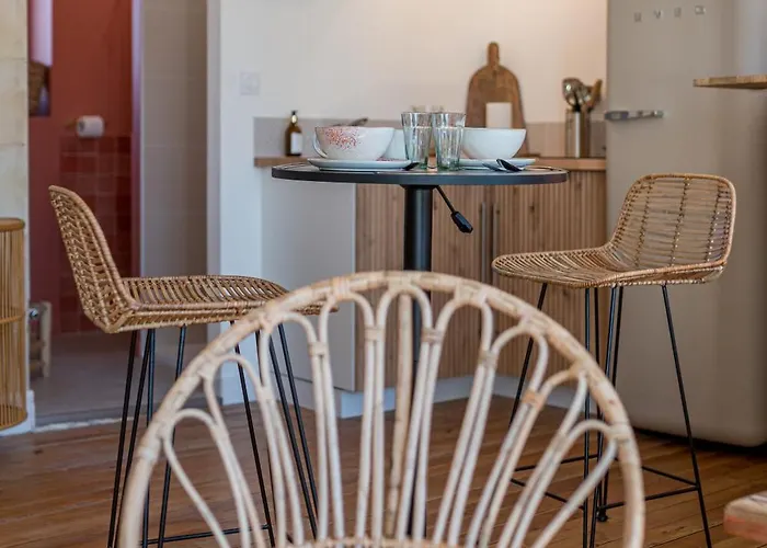 Robs - Confort, Tv Connectee, Debit, Localisation Ideale - Courts Sejours & Affaires شقة فندقية كان