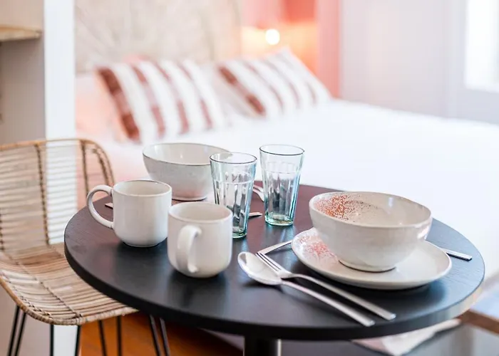 Robs - Confort, Tv Connectee, Debit, Localisation Ideale - Courts Sejours & Affaires شقة فندقية 3*