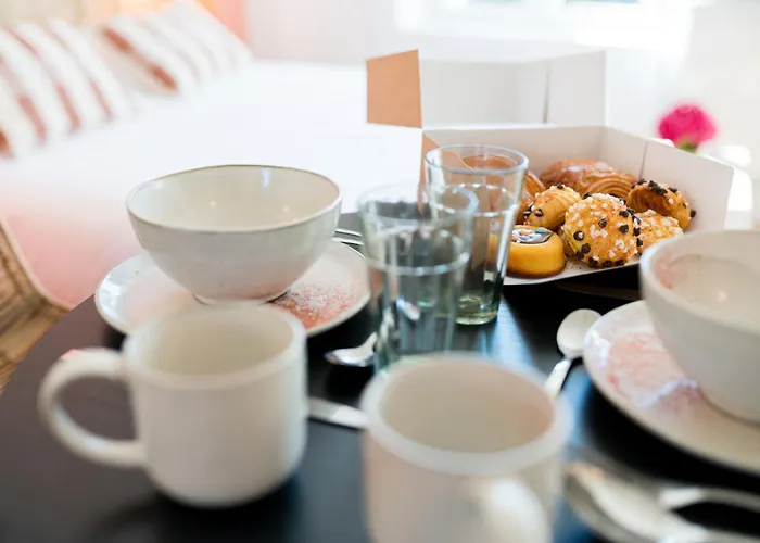 Robs - Confort, Tv Connectee, Debit, Localisation Ideale - Courts Sejours & Affaires شقة فندقية كان