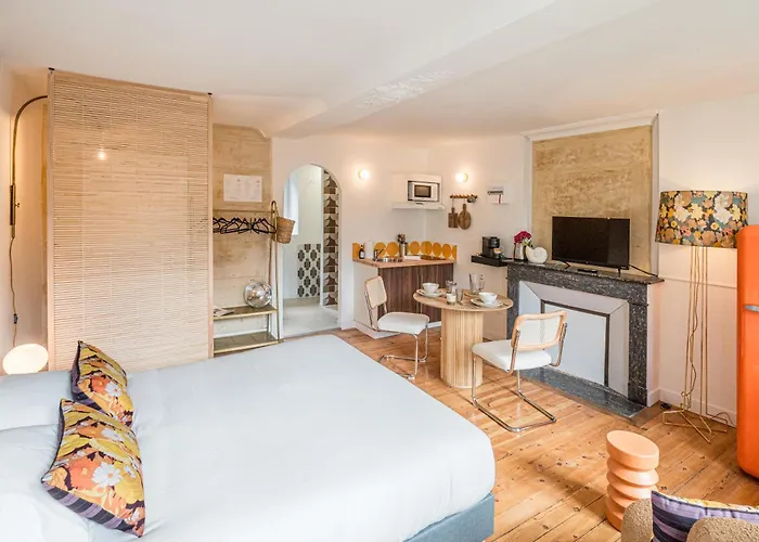 شقة فندقية Robs - Confort, Tv Connectee, Debit, Localisation Ideale - Courts Sejours & Affaires 3*