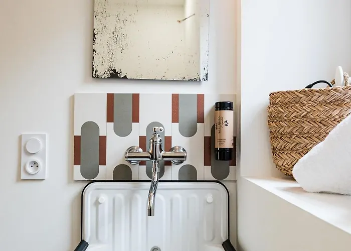 Robs - Confort, Tv Connectee, Debit, Localisation Ideale - Courts Sejours & Affaires شقة فندقية كان